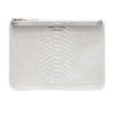 Transparent Snake Serie SA5100ST Tasche mit Reißverschluss