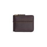 CDG Wallet Triple Stitch Line - Brown / SA7100TS