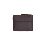 CDG Wallet Triple Stitch Line - Brown / SA7100TS