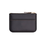 CDG Wallet Triple Stitch Line - Black / SA8100TS