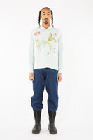 SKY HIGH FARM / GARDEN EMBROIDERED SHIRT