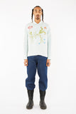 SKY HIGH FARM / GARDEN EMBROIDERED SHIRT