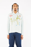SKY HIGH FARM / GARDEN EMBROIDERED SHIRT
