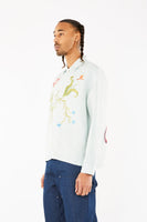 SKY HIGH FARM / GARDEN EMBROIDERED SHIRT