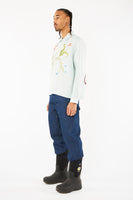 SKY HIGH FARM / GARDEN EMBROIDERED SHIRT
