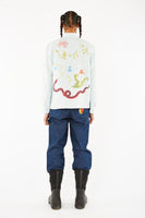 SKY HIGH FARM / GARDEN EMBROIDERED SHIRT