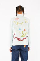 SKY HIGH FARM / GARDEN EMBROIDERED SHIRT