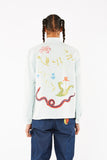 SKY HIGH FARM / GARDEN EMBROIDERED SHIRT