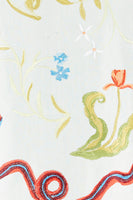 SKY HIGH FARM / GARDEN EMBROIDERED SHIRT