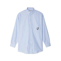 Sky High Farm FW23 / Unisex Samira Nasr Striped Shirt