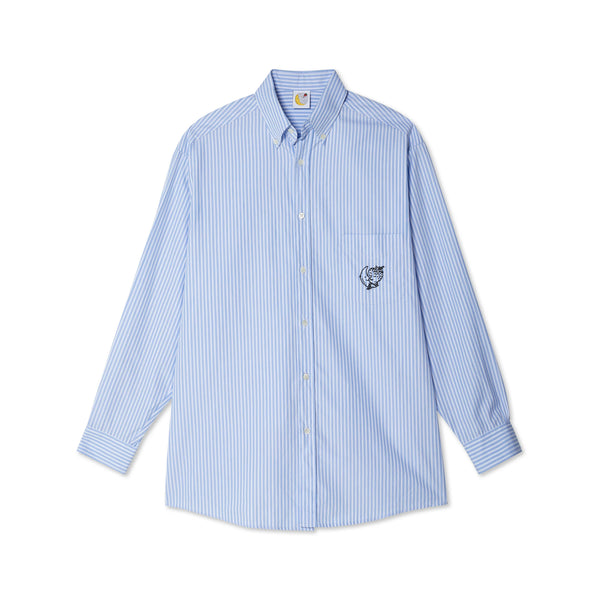 Sky High Farm FW23 / Unisex Samira Nasr Striped Shirt