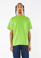 Sky High Farm FW23 / Unisex Logo Label T-shirt Green