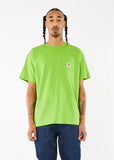 Sky High Farm FW23 / Unisex Logo Label T-shirt Green