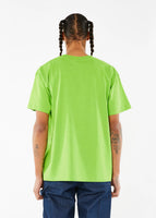 Sky High Farm FW23 / Unisex Logo Label T-shirt Green