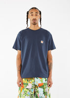 SKY HIGH FARM / LOGO LABEL T-SHIRT