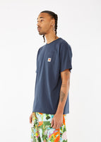 SKY HIGH FARM / LOGO LABEL T-SHIRT