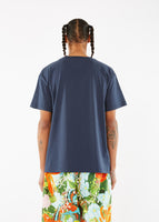 SKY HIGH FARM / LOGO LABEL T-SHIRT
