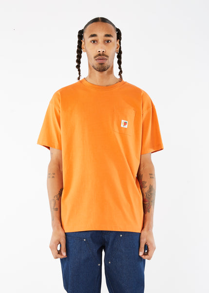 SKY HIGH FARM / LOGO LABEL T-SHIRT