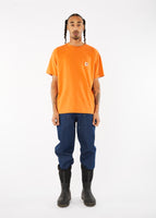 SKY HIGH FARM / LOGO LABEL T-SHIRT