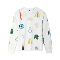 Sky High Farm FW23 / Unisex Charm Waffle Long-sleeve T-shirt