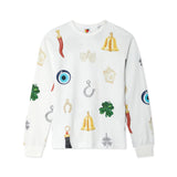 Sky High Farm FW23 / Unisex Charm Waffle Long-sleeve T-shirt