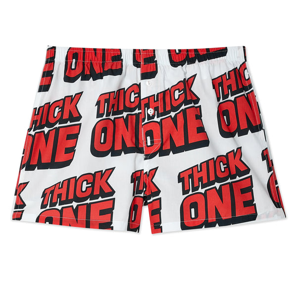 Sky High Farm Thick One Allover Print Boxer Shorts