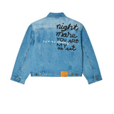 Sky High Farm Sweet Dreams Denim Jacket