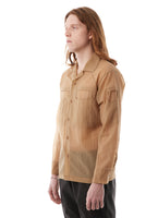 Olly Shinder Fall/Winter 2023 - Longsleeved Sheer Window Shirt