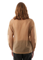 Olly Shinder Fall/Winter 2023 - Longsleeved Sheer Window Shirt