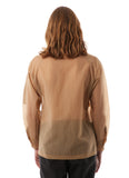 Olly Shinder Fall/Winter 2023 - Longsleeved Sheer Window Shirt