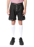 Olly Shinder Press Stud Shorts - Black