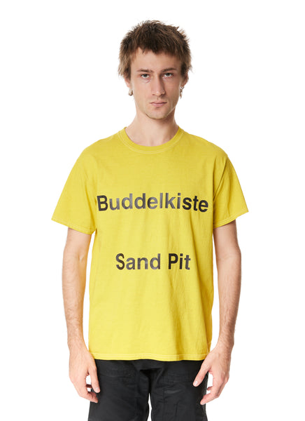 Olly Shinder Buddelkiste T-Shirt - Gelb