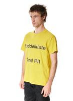 Olly Shinder Buddelkiste T-Shirt - Gelb