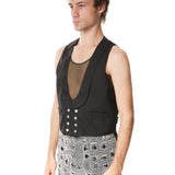 Olly Shinder Waistcoat Cordura - Black