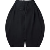 BLACK COMME des GARÇONS Ballonhose – Schwarz, Wolltweed
