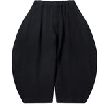 BLACK COMME des GARÇONS Ballonhose – Schwarz, Wolltweed
