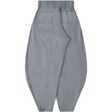 BLACK COMME des GARÇONS Hahnentritt Ballon-Hose – Schwarz