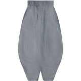 BLACK COMME des GARÇONS Hahnentritt Ballon-Hose – Schwarz