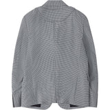 BLACK COMME des GARÇONS Hahnentritt Jacket– Schwarz