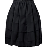 BLACK COMME des GARÇONS Rock mit Einsätzen – Schwarz