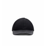 COMME des GARÇONS SHIRT Asymmetrisches Baseball Cap – Schwarz