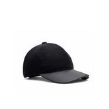 COMME des GARÇONS SHIRT Asymmetrisches Baseball Cap – Schwarz