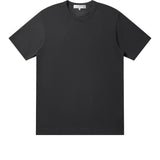 COMME des GARÇONS SHIRT Logo T-shirt – Schwarz – Blauer Print