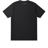 COMME des GARÇONS SHIRT Logo T-shirt – Schwarz – Roter Print