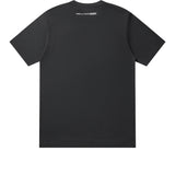 COMME des GARÇONS SHIRT Logo T-shirt – Schwarz – Weißer Print