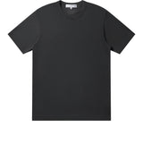 COMME des GARÇONS SHIRT Logo T-shirt – Schwarz – Weißer Print