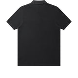 COMME des GARÇONS SHIRT Fred Perry Polo-Hemd – Schwarz – Grünes Emblem