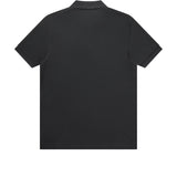 COMME des GARÇONS SHIRT Fred Perry Polo-Hemd – Schwarz – Pinkes Emblem
