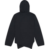 COMME des GARÇONS SHIRT Asymmetrischer Hoodie – Schwarz