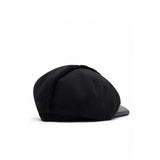 COMME des GARÇONS SHIRT Gavroche-Mütze – Schwarz